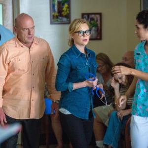 Crystal Martinez on CBS's Under the Dome with Dean Norris, Samantha Mathis