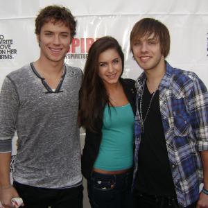 Inspire A Little Love Charity Event with Jeremy Sumpter and Mathew Fahey