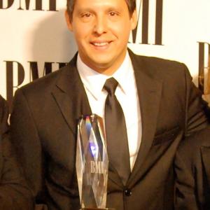 Juan Carlos Rodrguez BMI Film  TV Award recipient Beverly Hills May 2010
