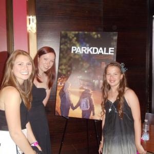 Cassidi Sarah and Lauren Grant Producer Screening of short film Parkdale June 8 2011