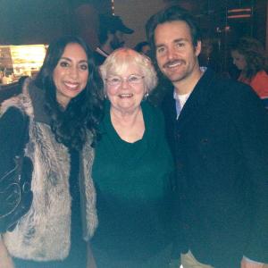Run  Jump Screening for IFC at Sundance Cinemas with Will Forte and June Squibb