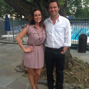Paula Mione and Dominic West - Showtime's, The Affair