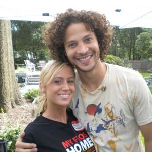 Verizon Fios 1 - My Fios Home Paula Mione, Producer and Justin Guarini, Special Appearance.