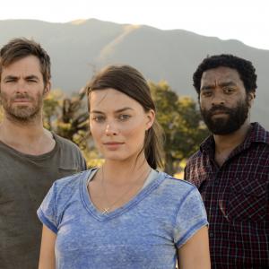 Still of Chiwetel Ejiofor Chris Pine and Margot Robbie in Z for Zachariah 2015