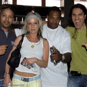 Busta Rhymes  Nedy John Cross