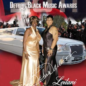 Leilani At the Detroit Black Music Awards