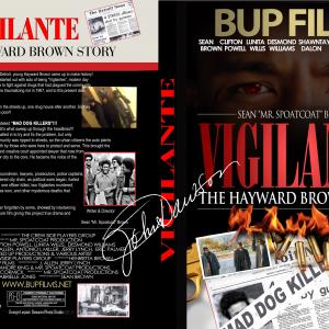 Vigilante The Movie DVD cover