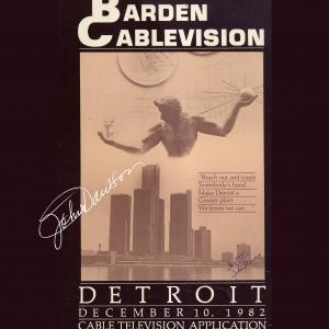 Barden Cablevision December 10,1982