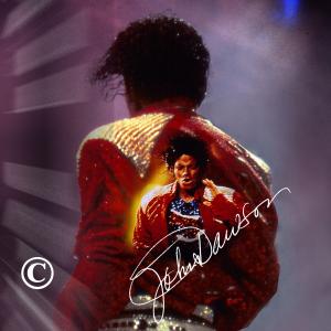 On Tour with Michael Jackson 1984 Victory Tour