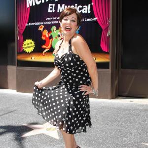 Paloma Morales as the Soap Star in Menopausia El Musical