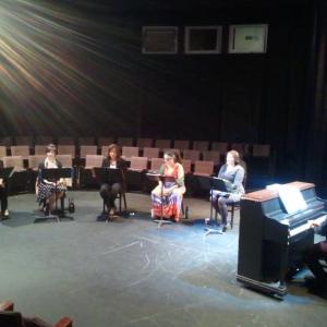 Stage Reading Menopausia El Musical 2012