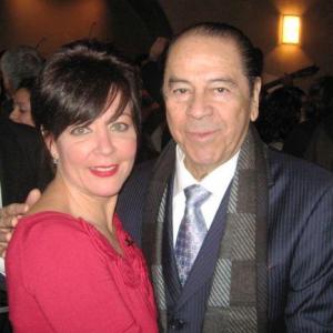 Paloma Morales with Lucho Gatica.