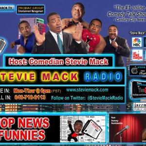 STEVIE MACK RADIO Top News Funnies