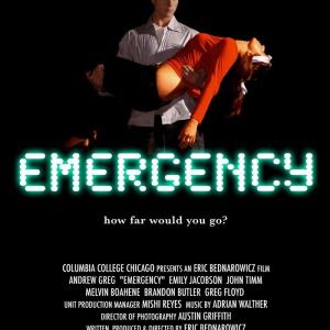 Emily Jacobson Eric McCoy Andrew Gregg and Austin Griffith in Emergency 2009