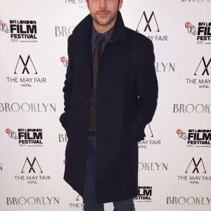 Premiere of Brooklyn Leicester Square 2015