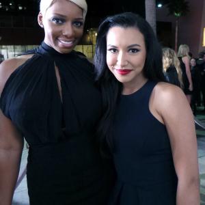 Naya Rivera and NeNe Leakes