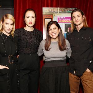 Laura Ramsey, Sarah Goldberg, Emily Fox and Craig Horner attend Entertainment Weekly And VH1 Host A Special Screening Of VH1's New Scripted Series 'Hindsight'