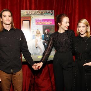 Craig Horner, Sarah Goldberg, and Laura Ramsey attend Entertainment Weekly And VH1 Host A Special Screening Of VH1's New Scripted Series 'Hindsight'