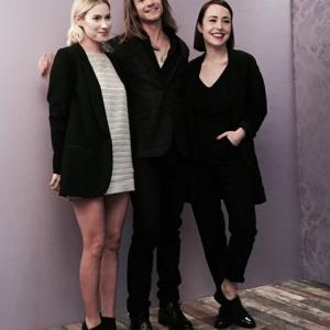 Laura Ramsey, Craig Horner, and Sarah Goldberg attend 2015 TCA Panel in Pasadena