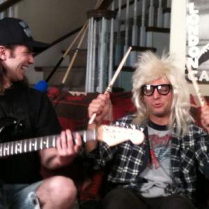 Playing WAYNE CAMBELL in an informational webseries that is a Waynes World Parody