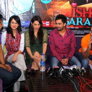Ishq Garaari Delhi Promotional Tour