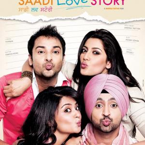 Saadi Love Story promo poster