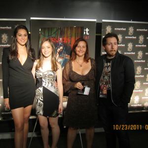 World Premiere of 'Cassadaga' with Actors Kelen Coleman (Lily), Sarah Sculco (Michelle) and Director, Anthony DiBlasi