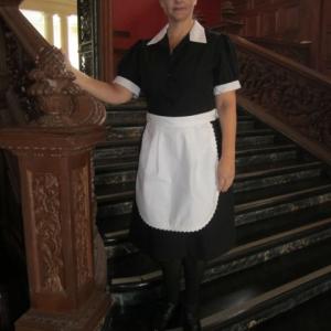 Jan 2012 - in the role of Miss Haines, the Parlour Maid in 'There Will Be...