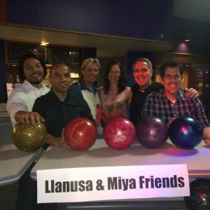 Bowling with the Stars Charity Event for AIDS in 2014