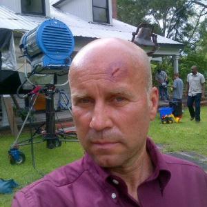 Stunt double for Dean Norris Under the Dome
