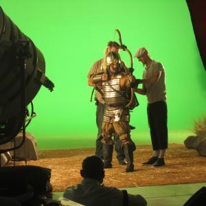 Marcus as Genghis Khan in Deadliest Warrior on SPIKE TV