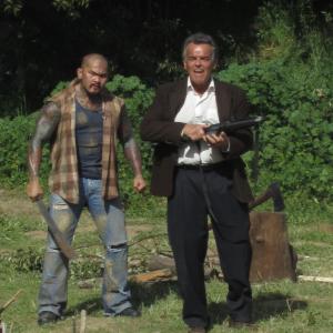 Marcus and Actor Ray Wise.