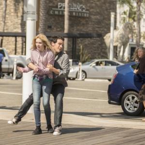 Still of Linda Gehringer and Saxon Sharbino in Touch (2012)