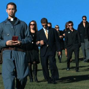 Photo date: 2008 VALLEY PEAKS: The funeral of Kyle was one to remember on Valley Peaks episode 