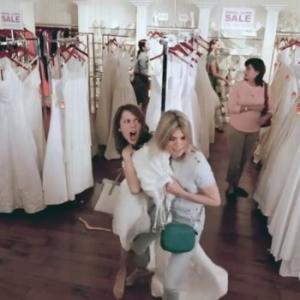 Cool That Hot Head- Wedding Dress Shop