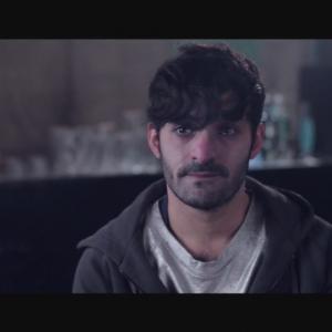 Alireza Bayram in wer bruucht scho smeer  winner best actor at lucerne film festival
