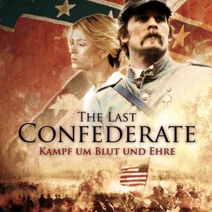 German poster for The Last Confederate