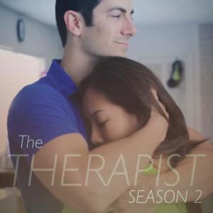 Ryan T. Husk and Linda Kang in the Poster for The Therapist 2.