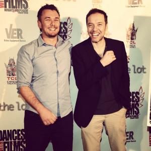 'Dances With Film Festival' (Los Angeles, 2014) With director Dru Brown.