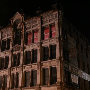 The Historic Bissman Building, built in 1886 and featured in The Shawshank Redemption as well as The Dead Matter and several rock videos. Known as Dead Soul Studios, it is available for leasing.