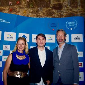 Jeremy JP Fekete on VIII ARTTUR Tourism Film Festival Portugal 2015  with Bea  Torben Mller