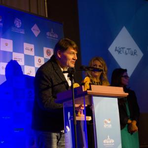 Jeremy JP Fekete by the ARTTUR Tourism Film Festival 2015 in Porto  receives the Best International Documentary Award