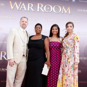 Marlo Scheitler  the Red Carpet Premiere of War Room in theaters nationwide on August 28 20015 Prayer Is A Powerful Weapon