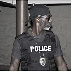 Joe Suba as Detective Dixon in UNDERGROUND COPS