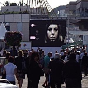 Dana Rosendorff in feature film Verite at Cannes Film Festival 2008