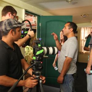 Cinematographer Peter Lugo on Location  The Pod