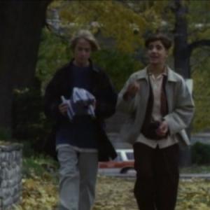 Still of Ryan Gosling and Akiva David in Goosebumps (1995)