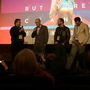 Leading Lady Premier at the Seattle Film Festival with Gil Bellows, Dustin Kasper, Llewelynn Greeff and Henk Pretorius