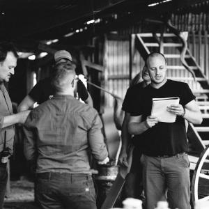 Henk Pretorius directing on the Leading Lady shoot