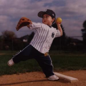 Anthony Ippolito at 2 years of age